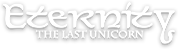 Логотип Eternity: The Last Unicorn